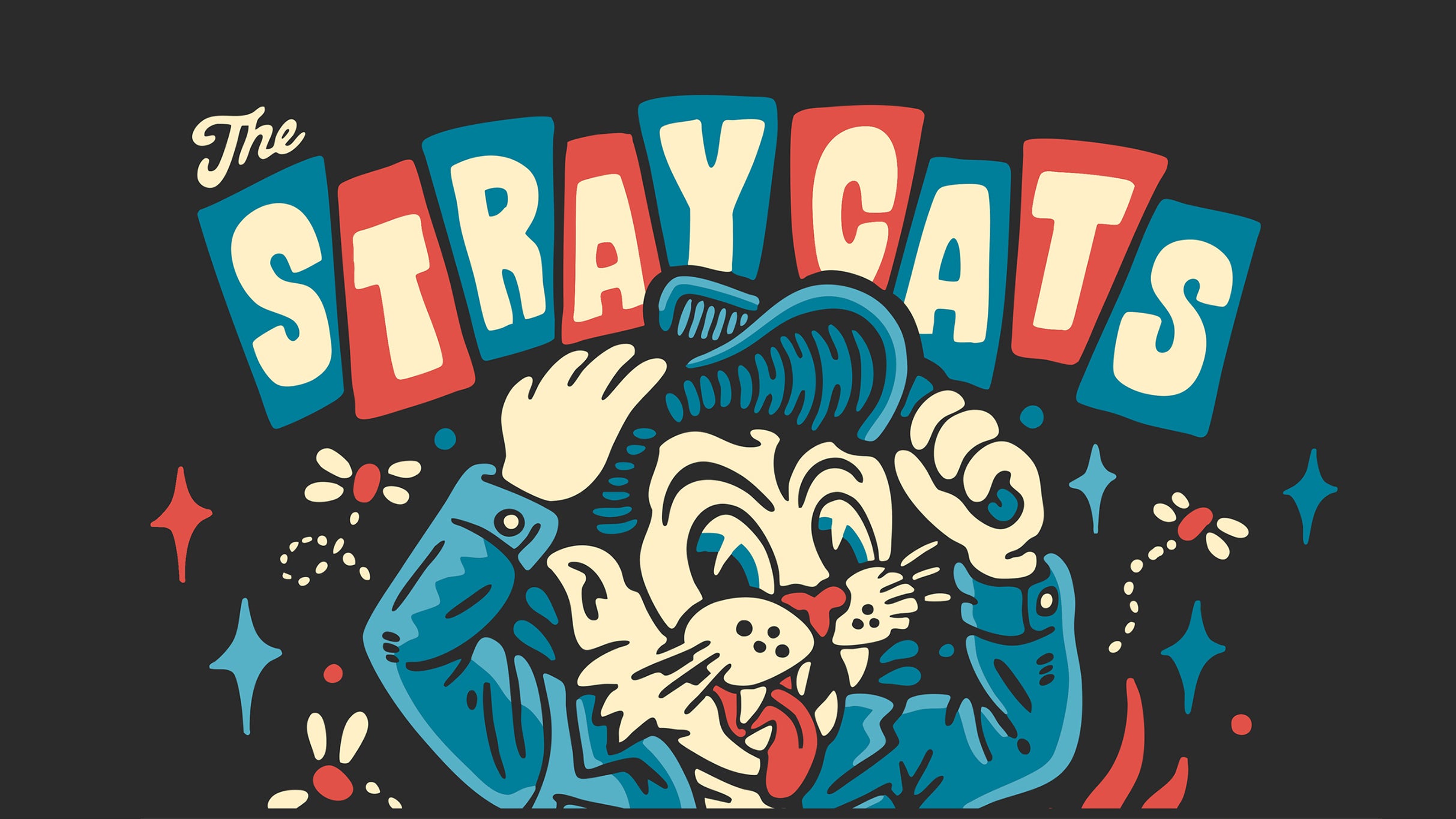 THE STRAY CATS
