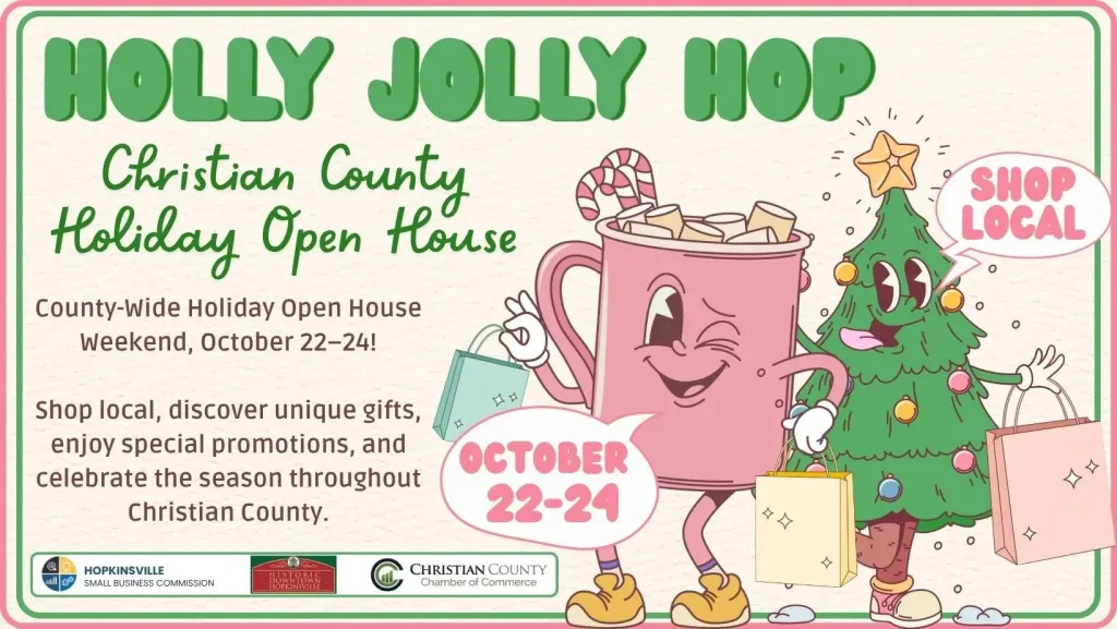Holly Jolly Pop - Christian Co Wide Holiday Open Houses