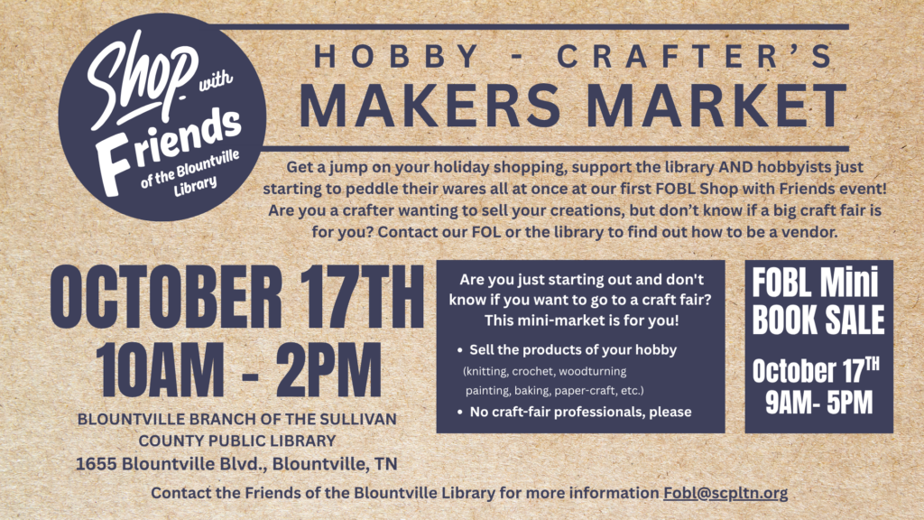 Blountville: Mini FOBL Booksale