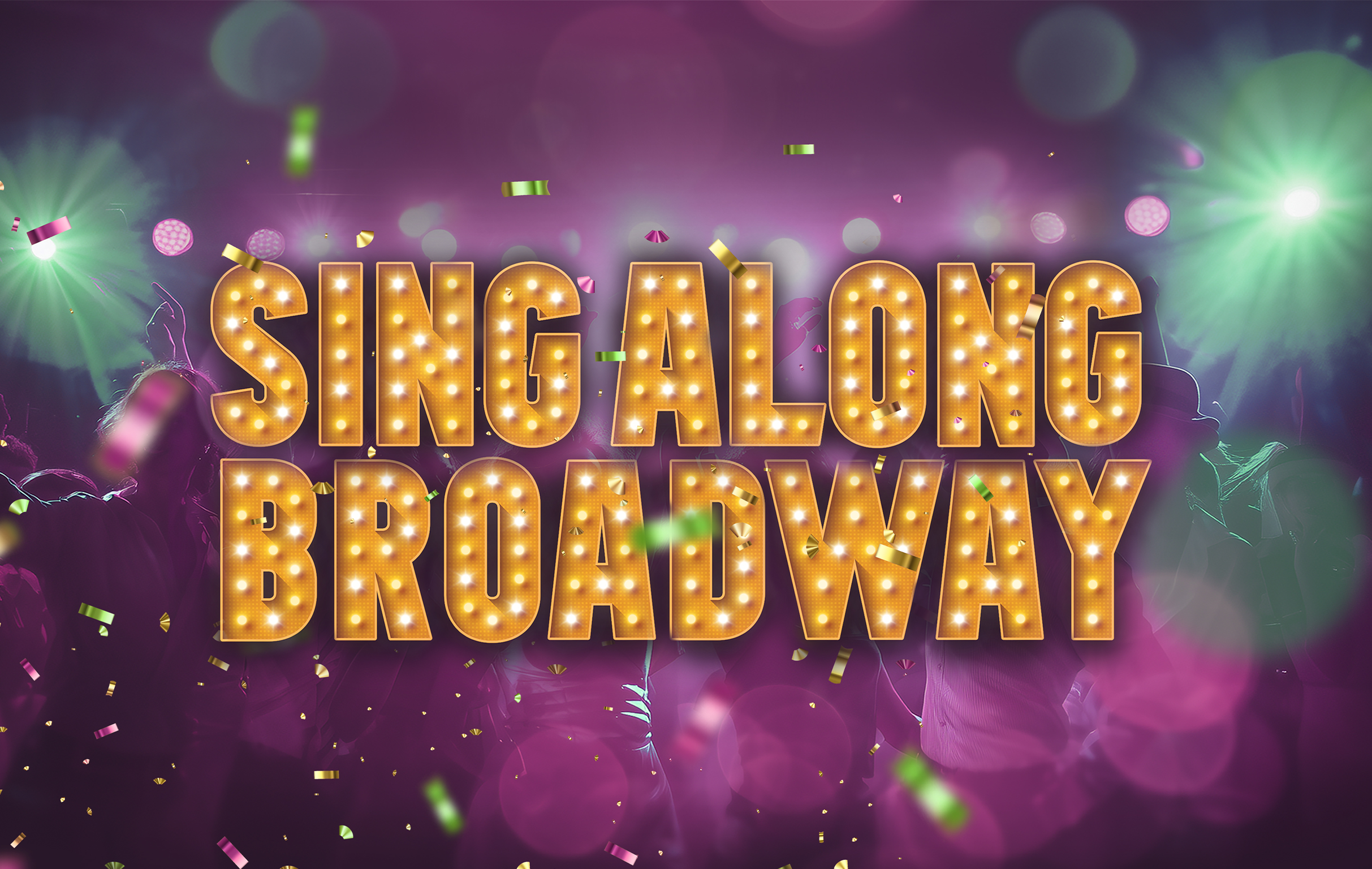 Singalong Broadway!