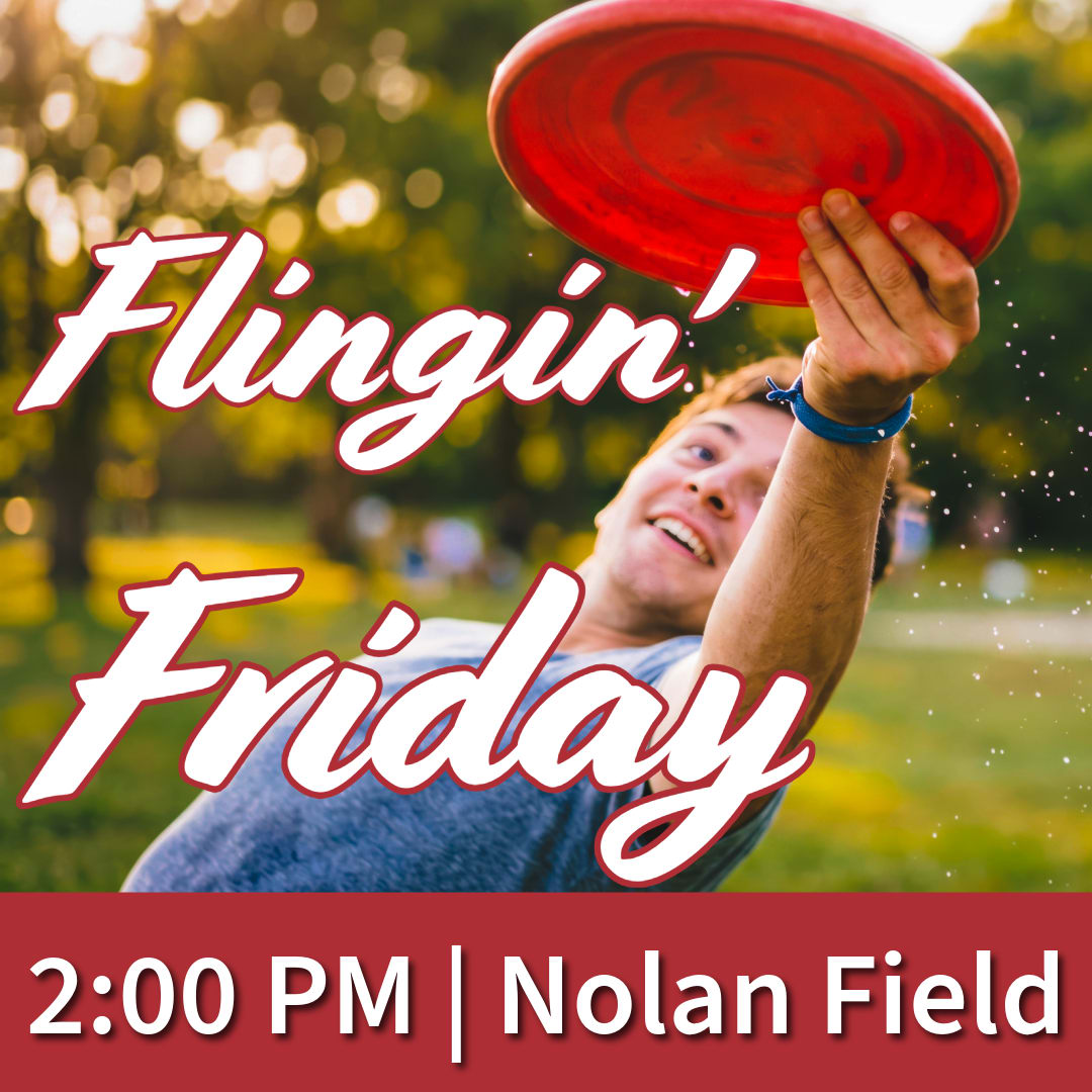 Flingin' Friday