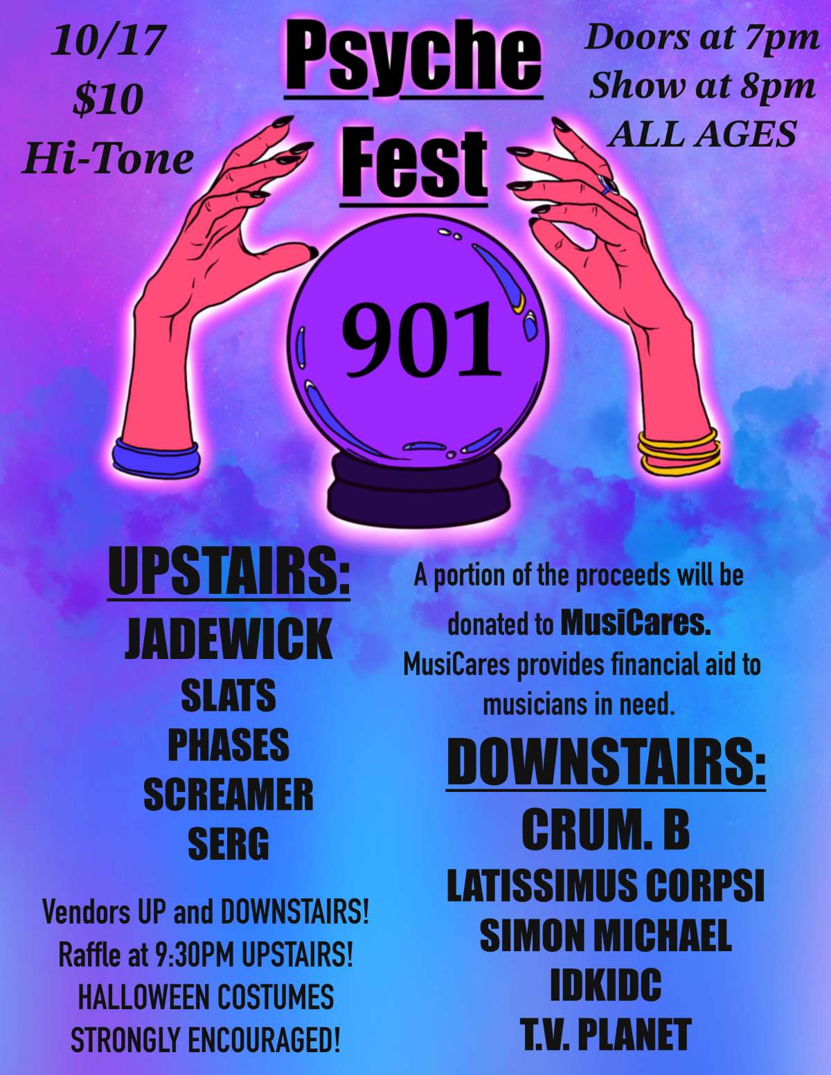 Psyche Fest 901 [Both Rooms] — Hi Tone