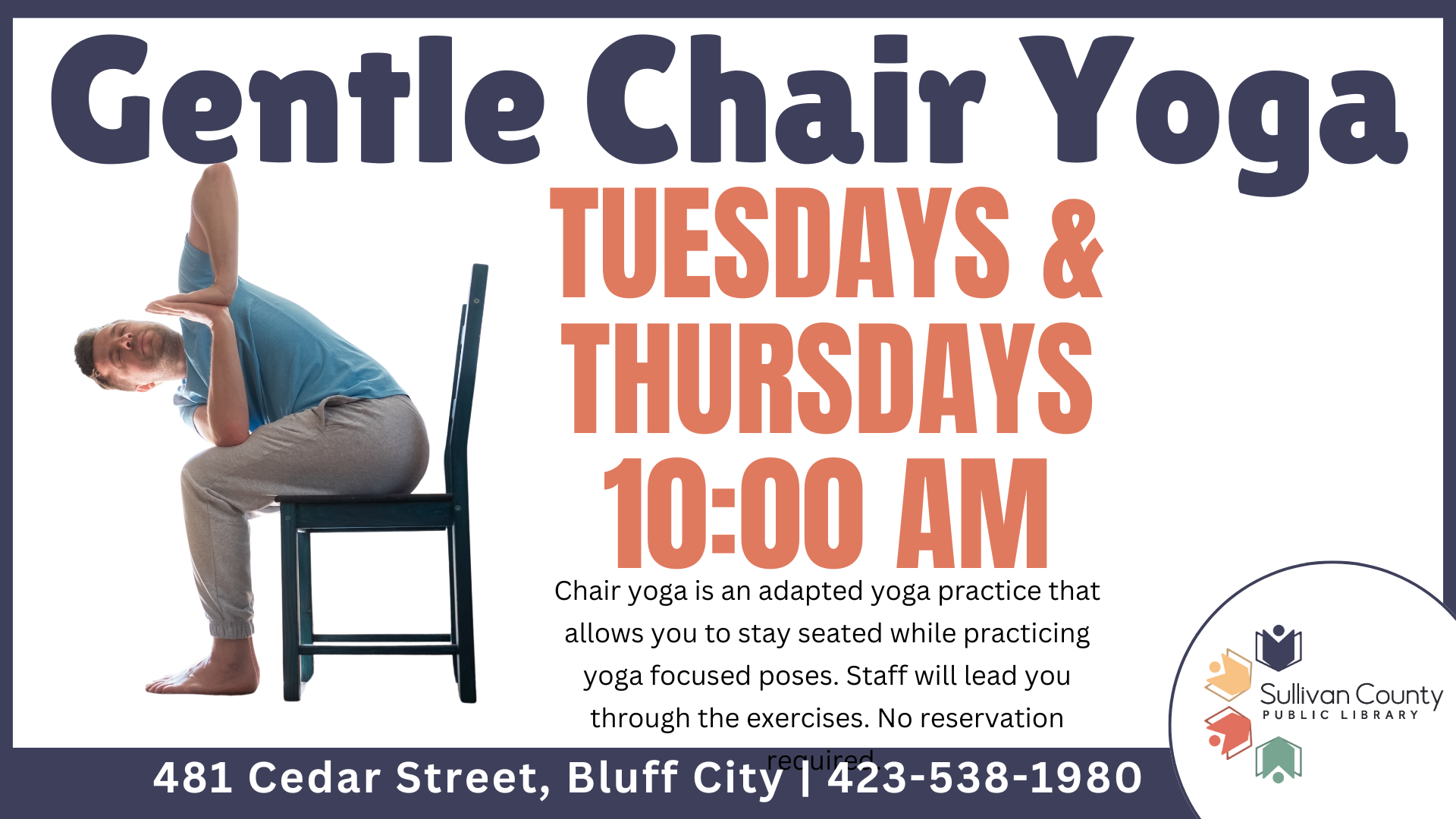 Thomas Memorial: Chair Yoga