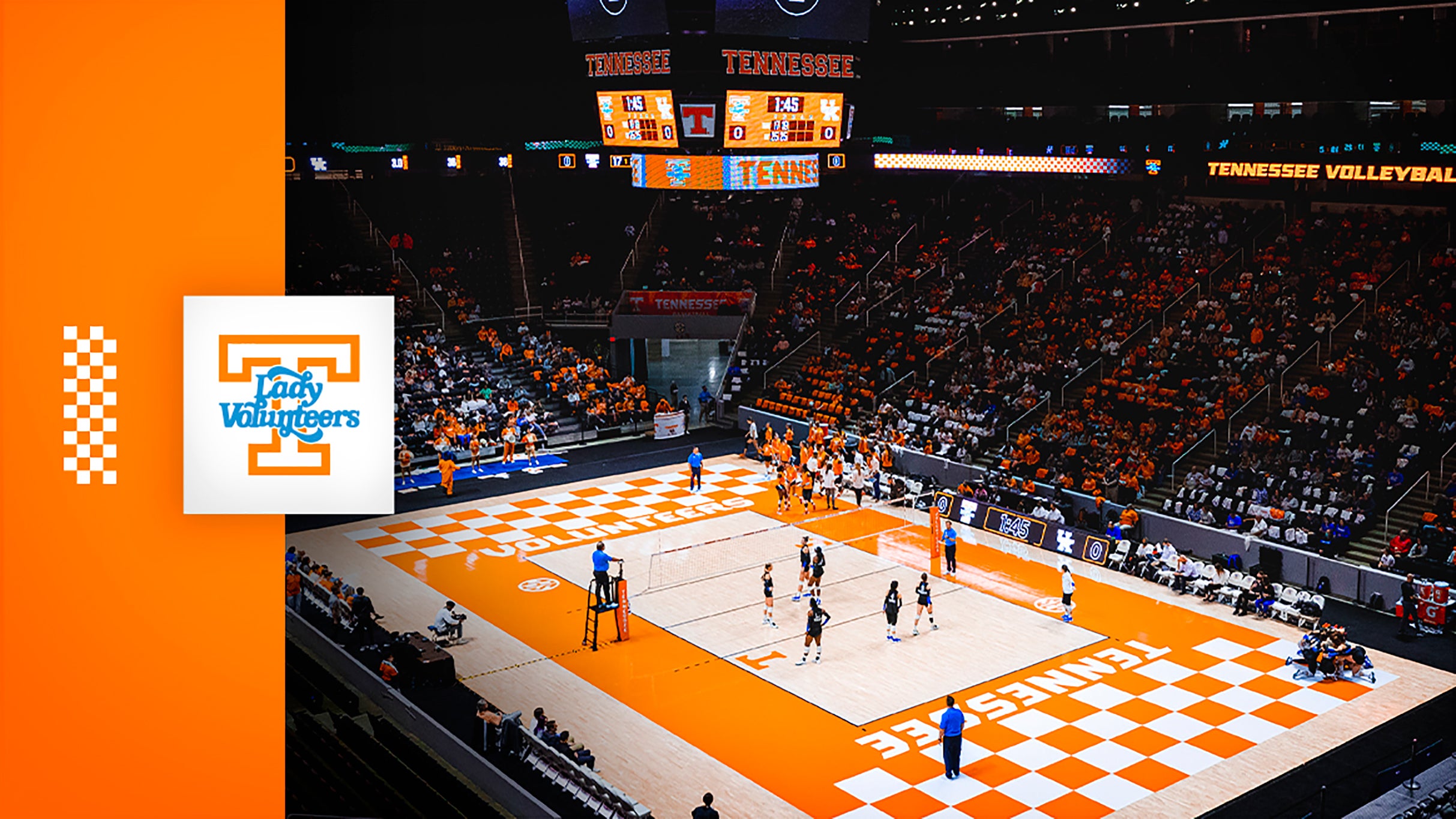 Tennessee Volunteers Volleyball vs. Ole Miss Rebels Volleyball