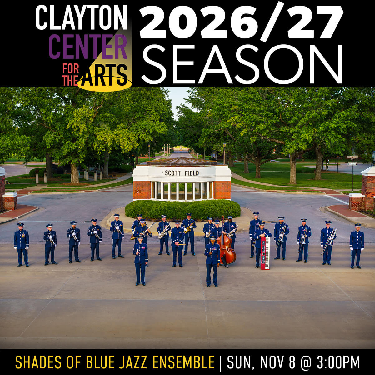 United States Air Force Band of Mid-America: Shades of Blue Jazz Ensemble