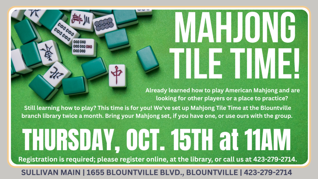 *Blountville: Mahjong Tile Time