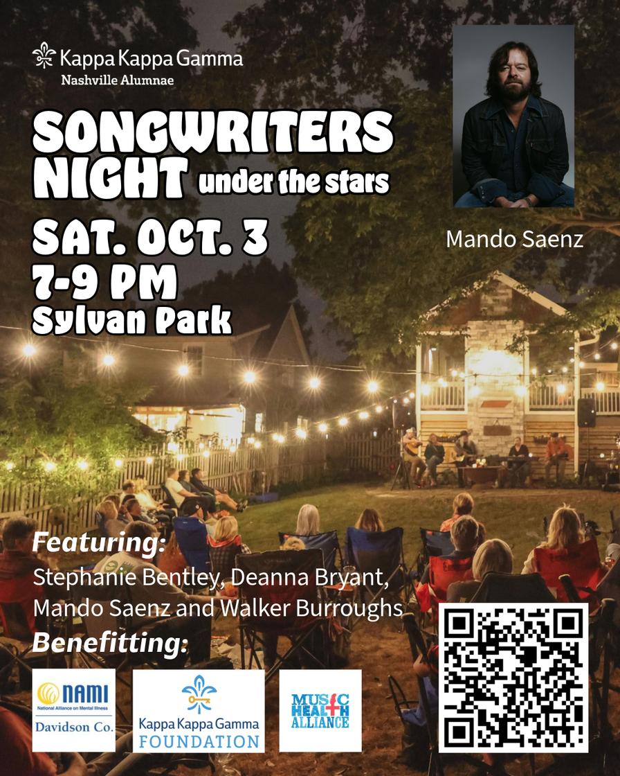 Songwriters Night Under the Stars