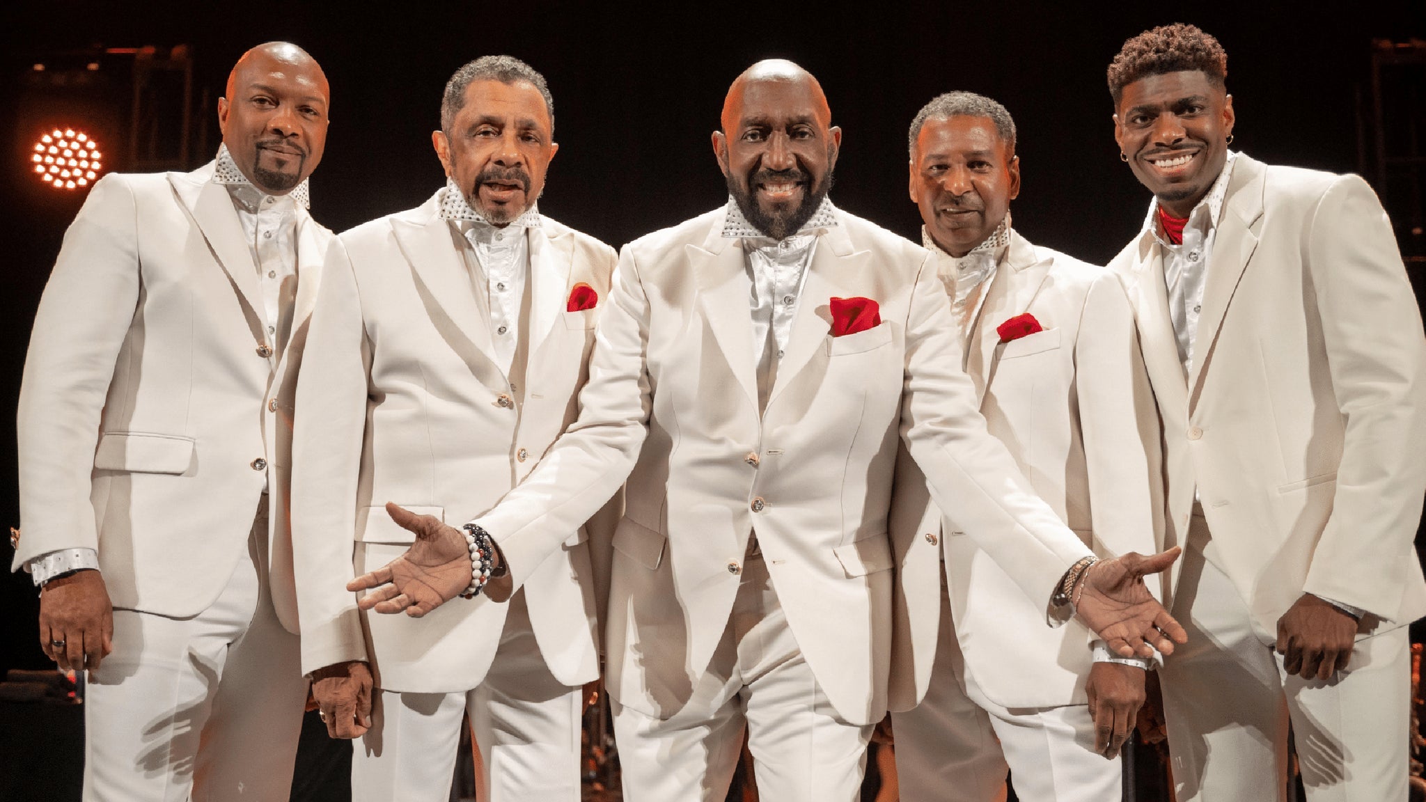 THE TEMPTATIONS + THE FOUR TOPS