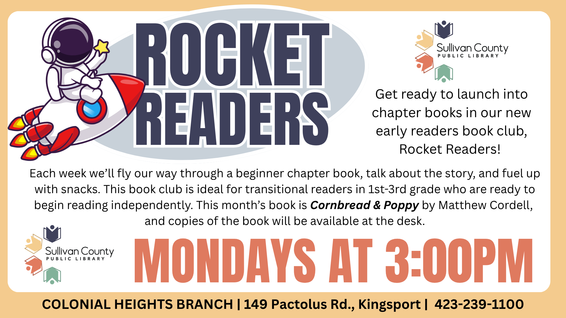 Colonial Heights: Rocket Readers