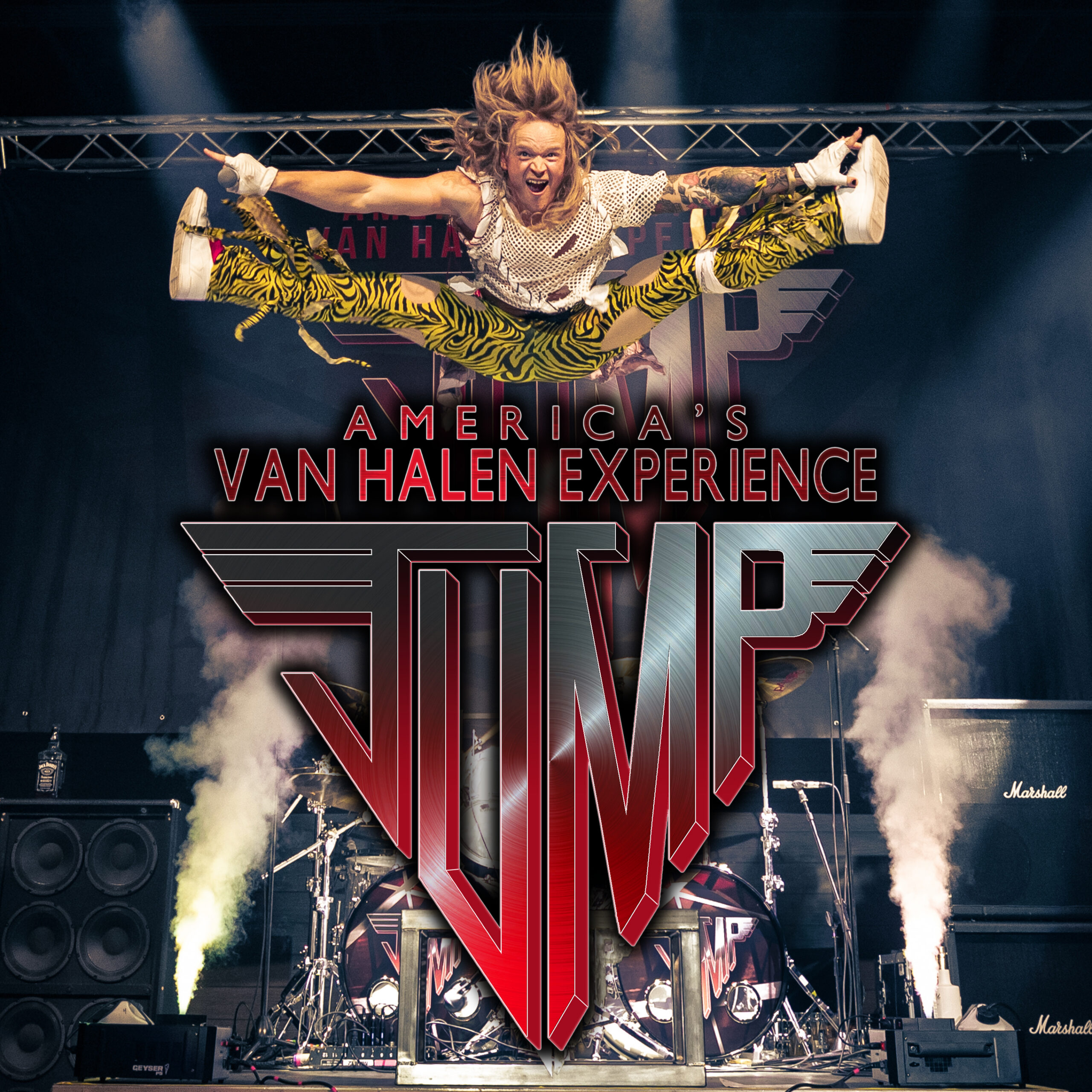 JUMP – America’s Van Halen Experience — Minglewood Hall