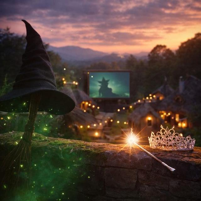 A Wicked Night At The Village