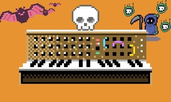 Library Workshop: Spooky Sounds with Synthesizers