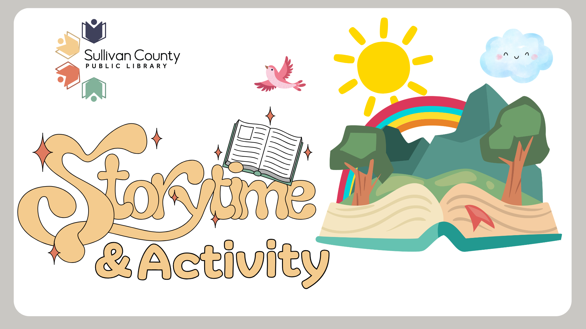 Blountville: Storytime & Activity with Ms. Nancy