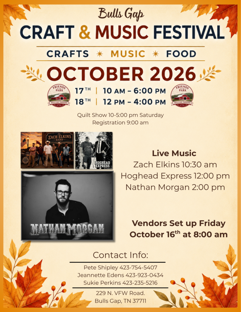 Bulls Gap Craft & Music Festival