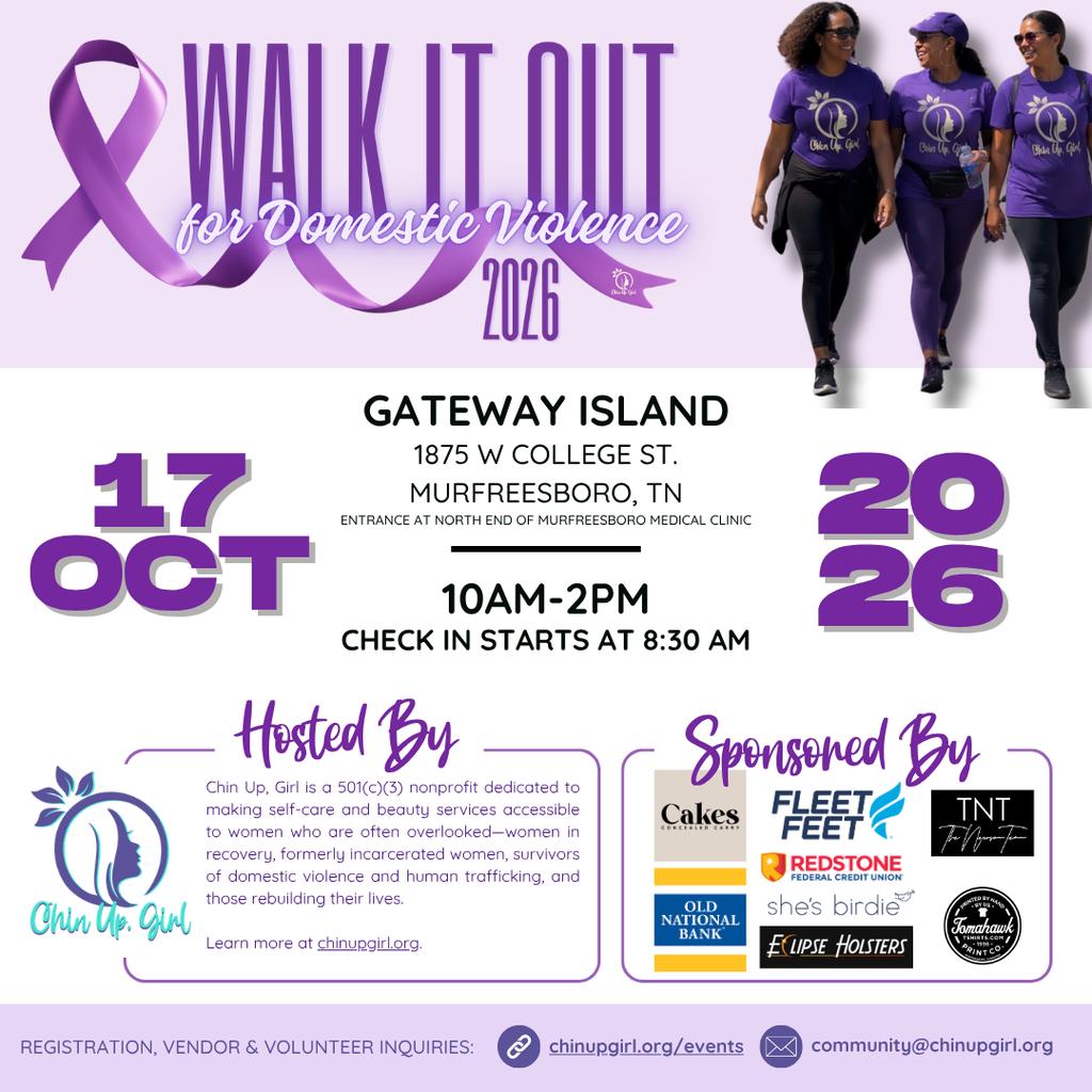 Walk It Out for Domestic Violence