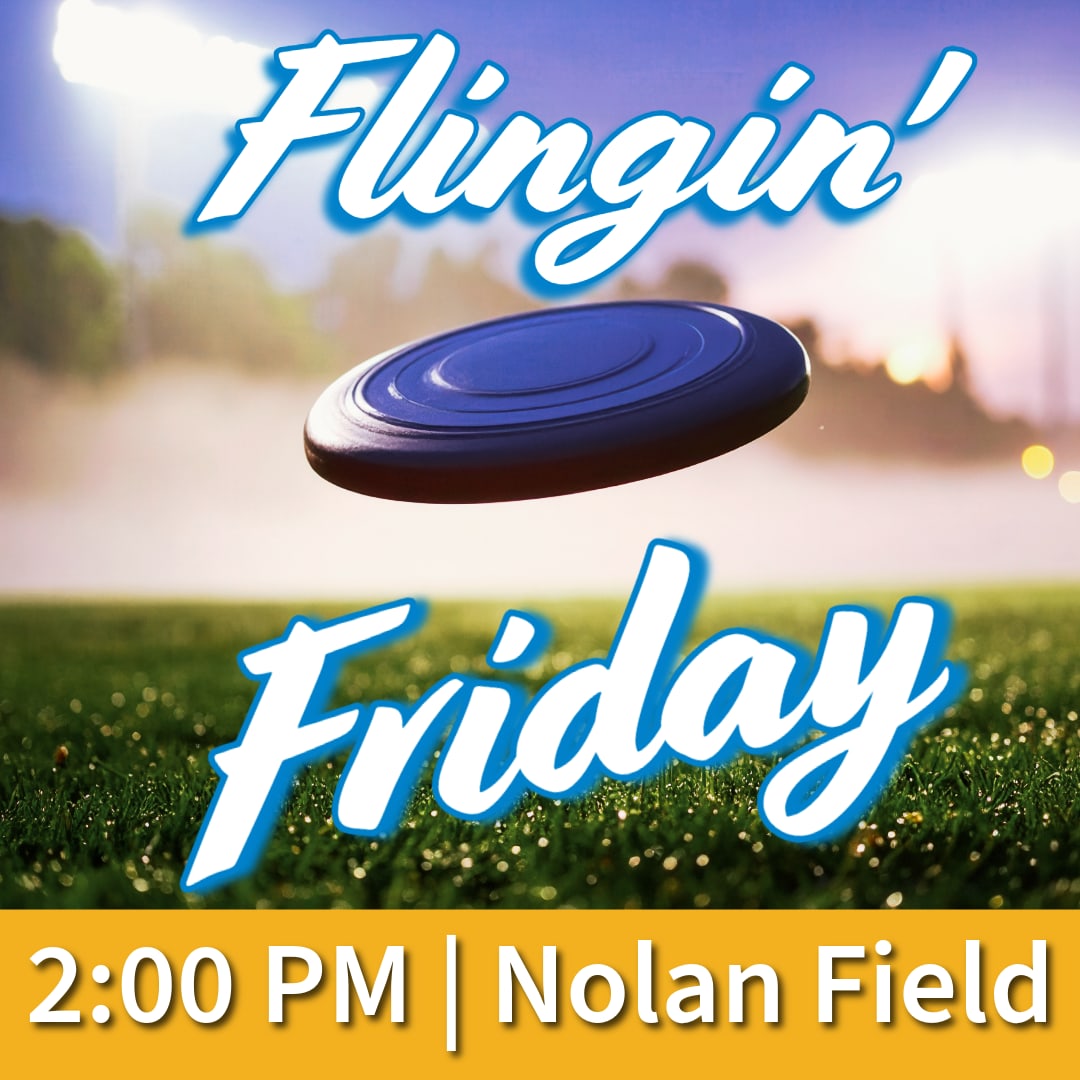 Flingin' Friday