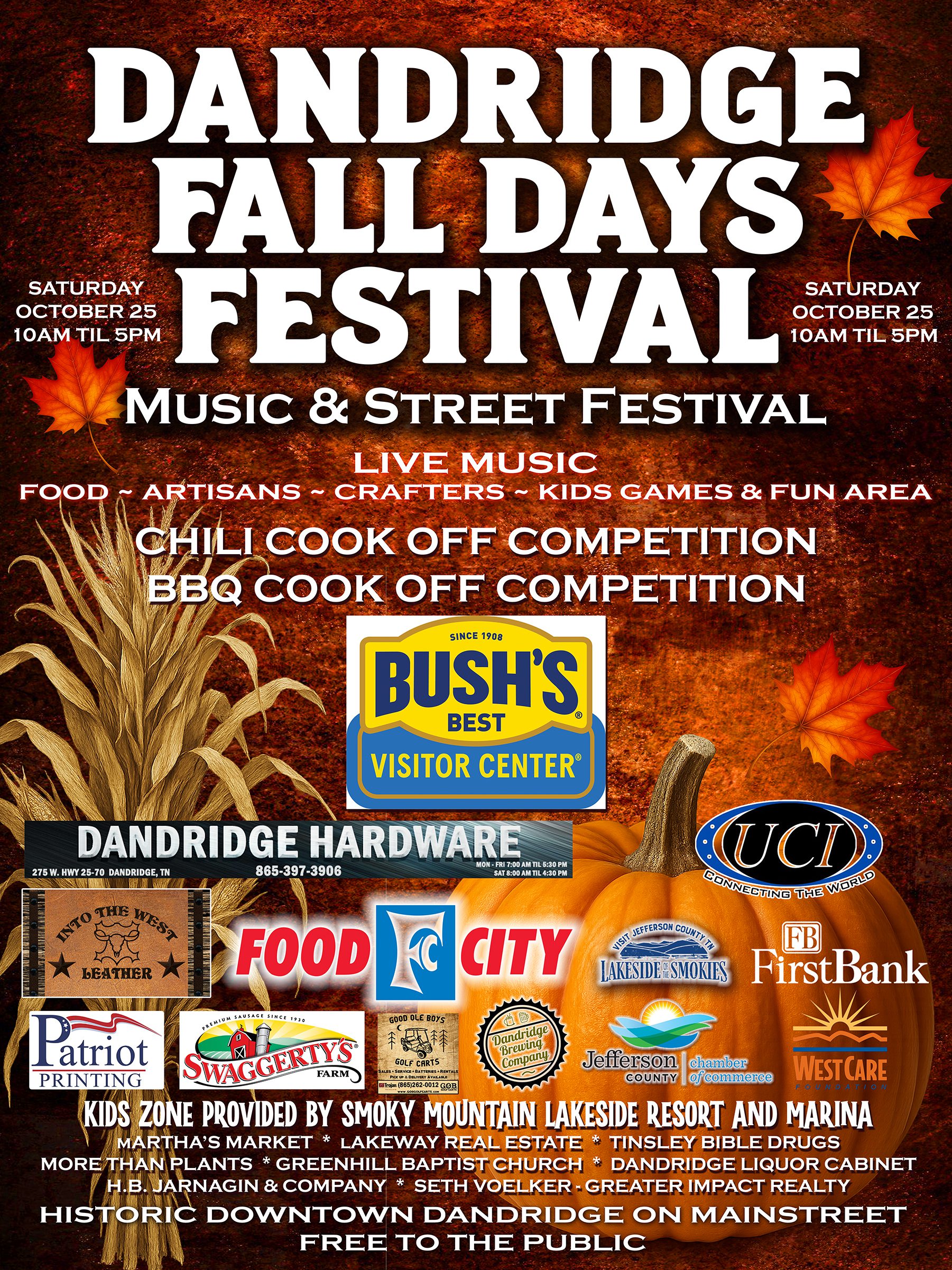 Dandridge Fall Days Festival