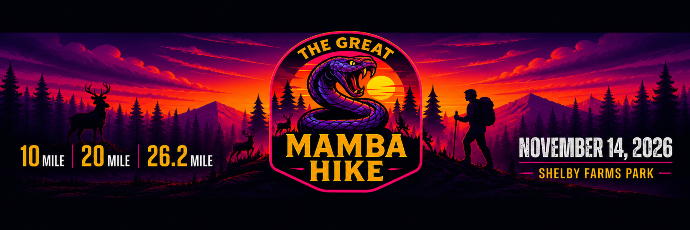 The Great Mamba Hike