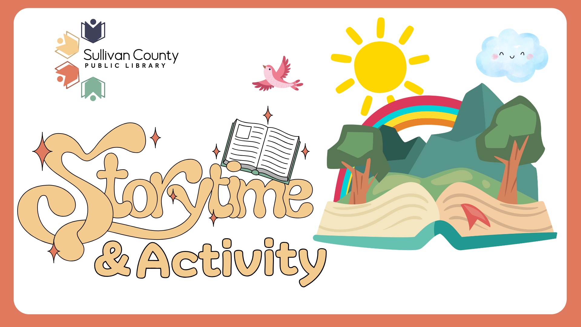 Bloomingdale: Storytime and Activity with Ms. Nancy