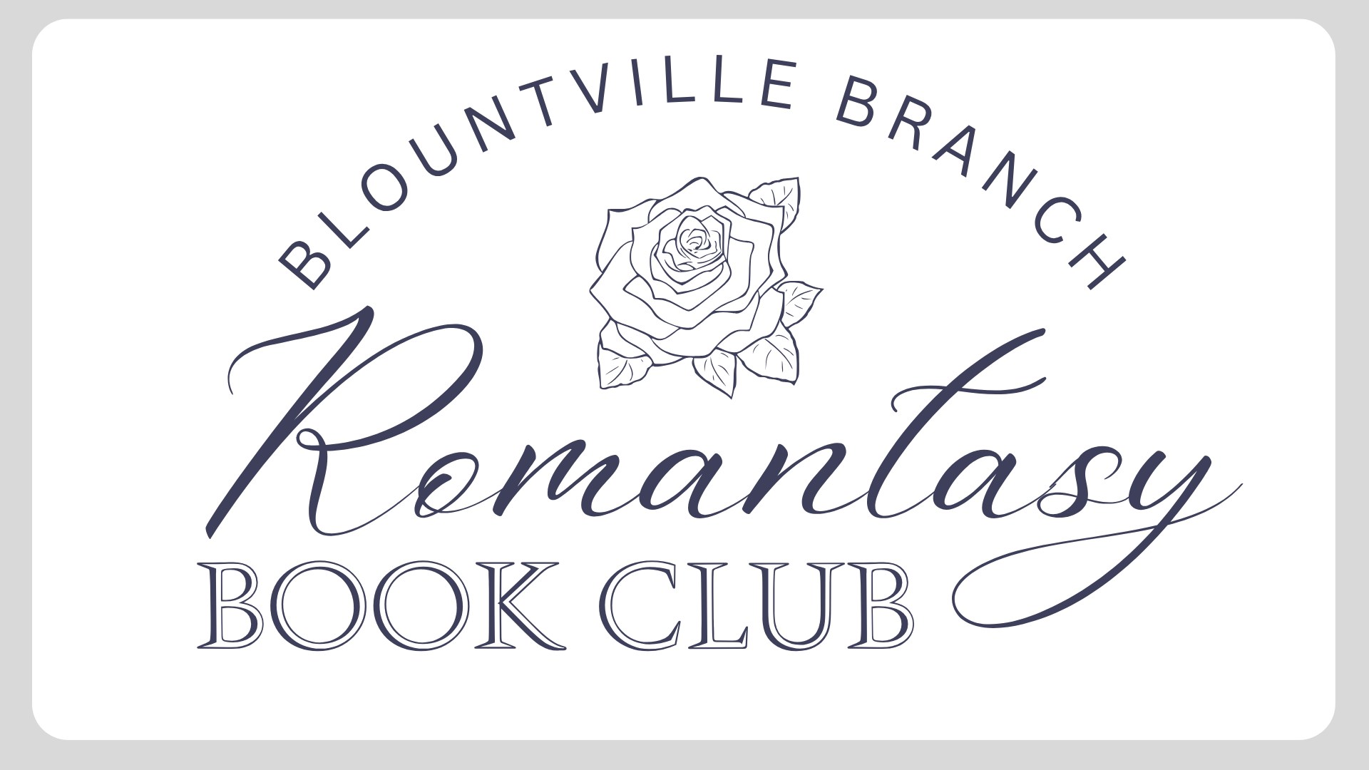 Blountville: Romantasy Book Club