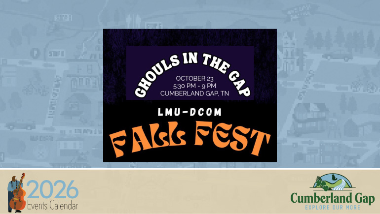Fall Fest 2026 Ghouls in the Gap