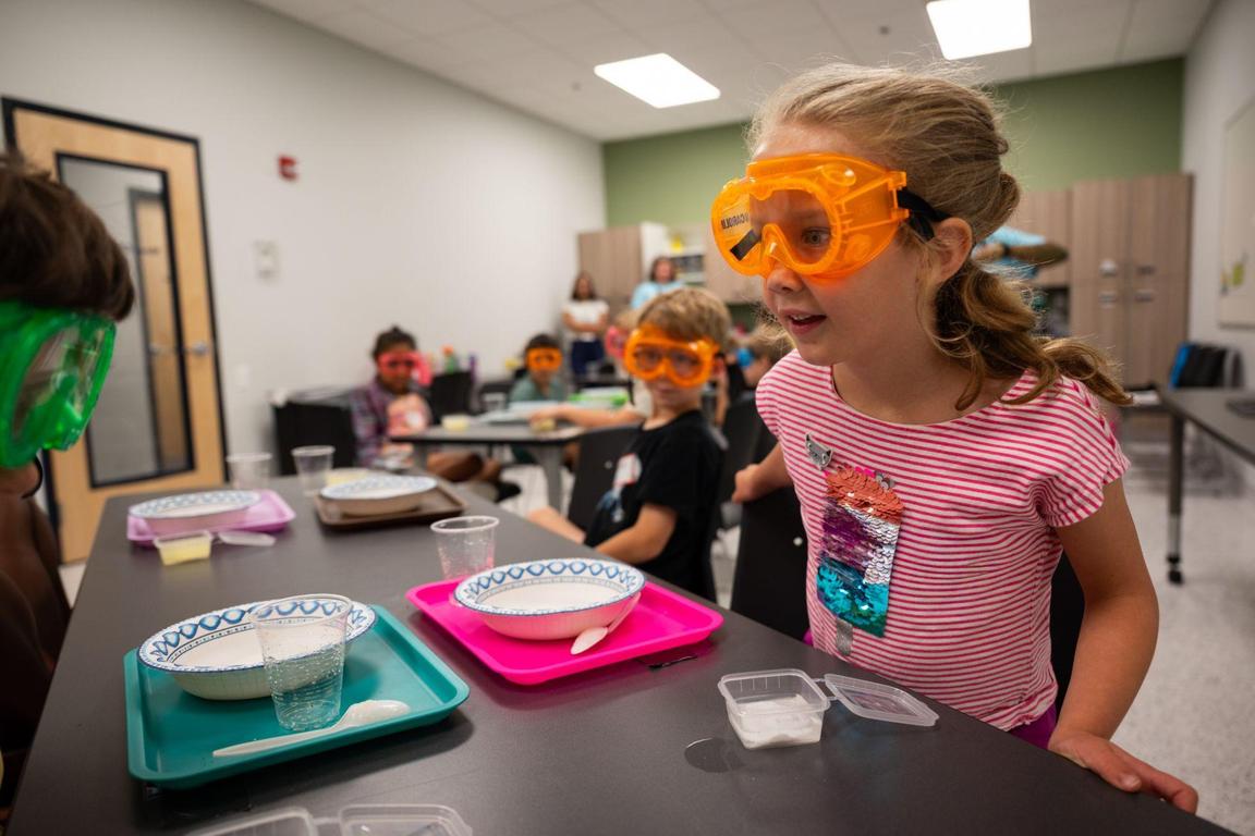 Fall Camp: Fall Into Science!
