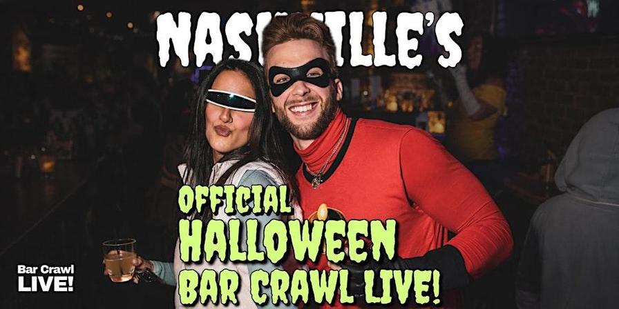 Nashville Official Halloween Bar Crawl 2026