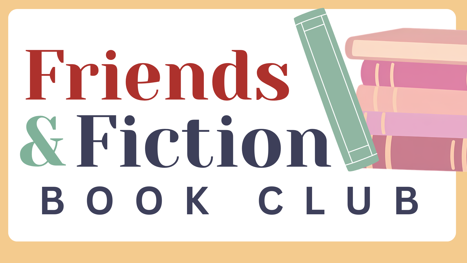 Colonial Heights: Friends & Fiction Book Club