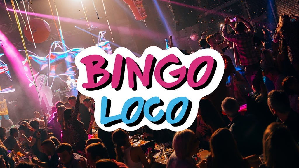 Bingo Loco — Minglewood Hall