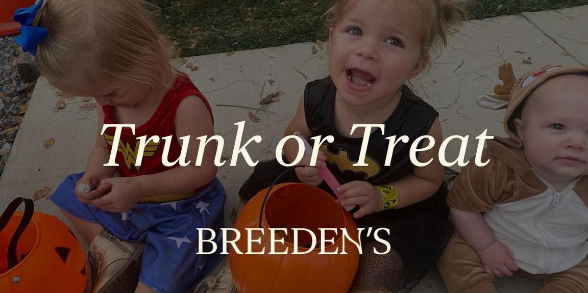Trunk or Treat (Apple Celebration at Breeden's Orchard)