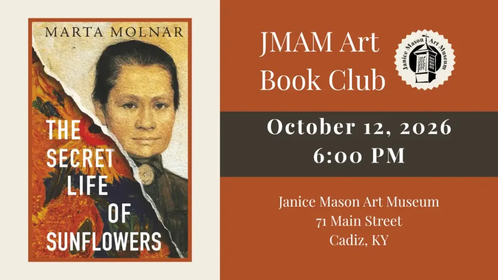 Janice Mason Art Museum - Book Club
