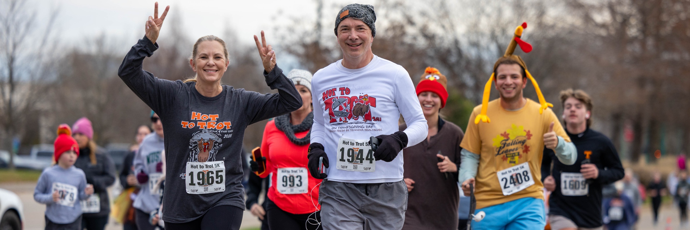 No Boundaries 5k Training for Hot to Trot