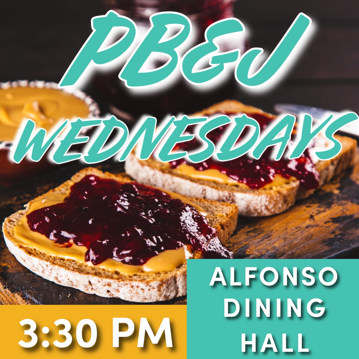 PB&J Wednesdays