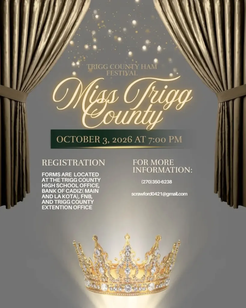 Trigg Co Ham Festival - Miss Trigg County Pageant