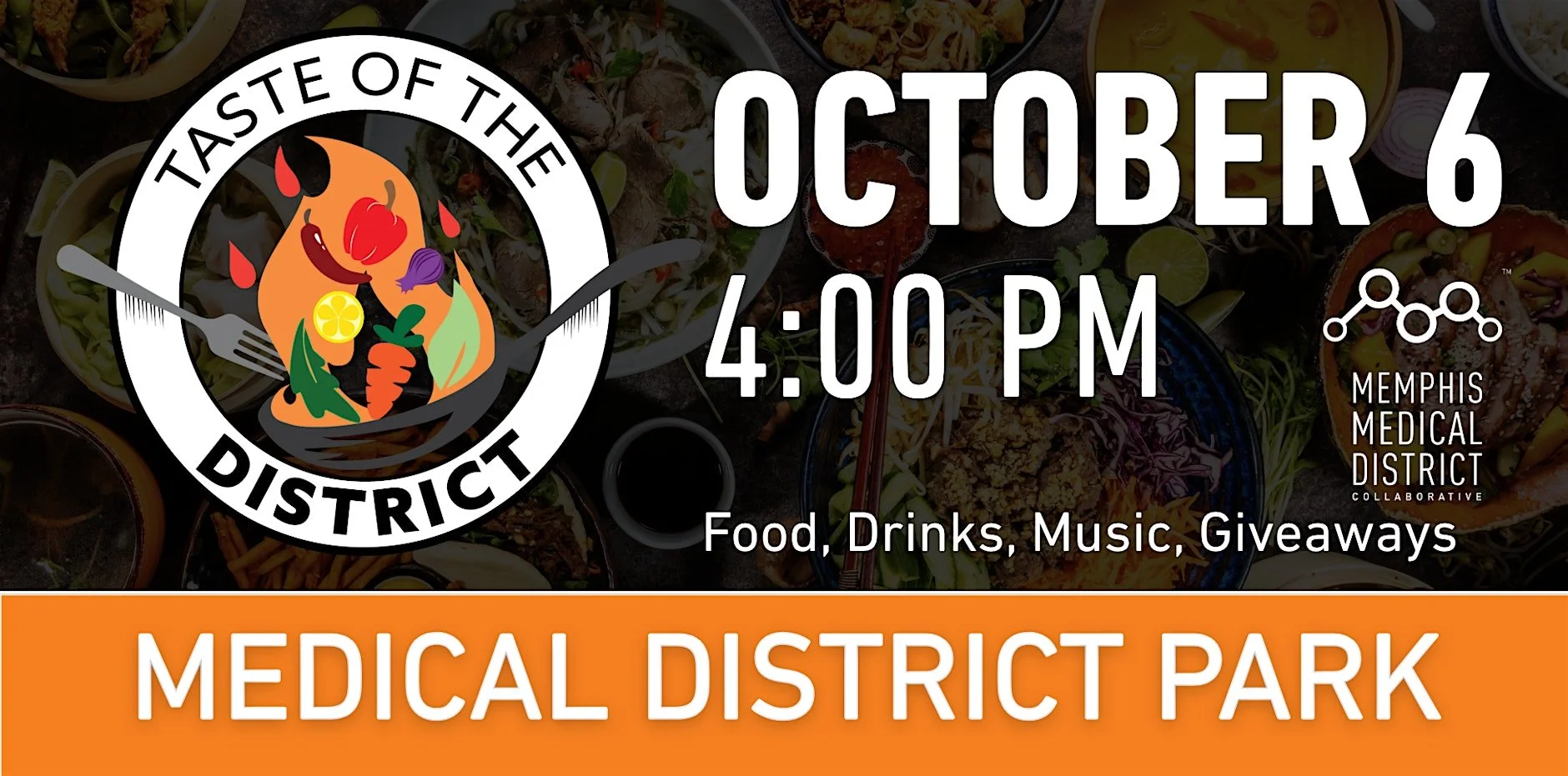 Shell on Wheels: MMDC Taste of the District — Overton Park Shell