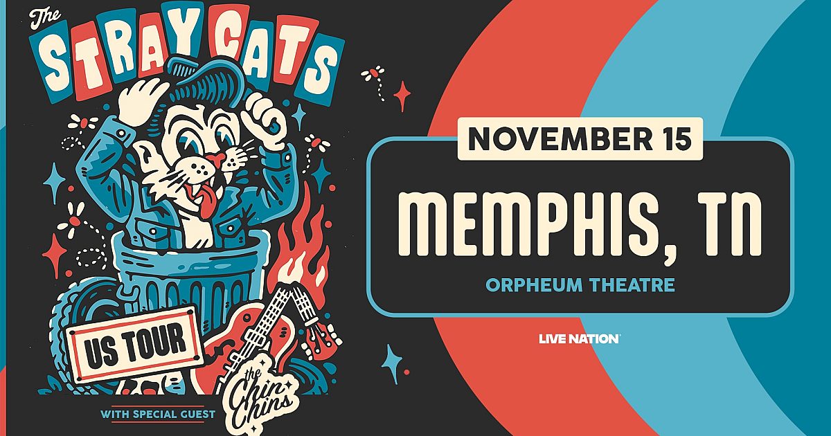 Stray Cats — Orpheum Theatre