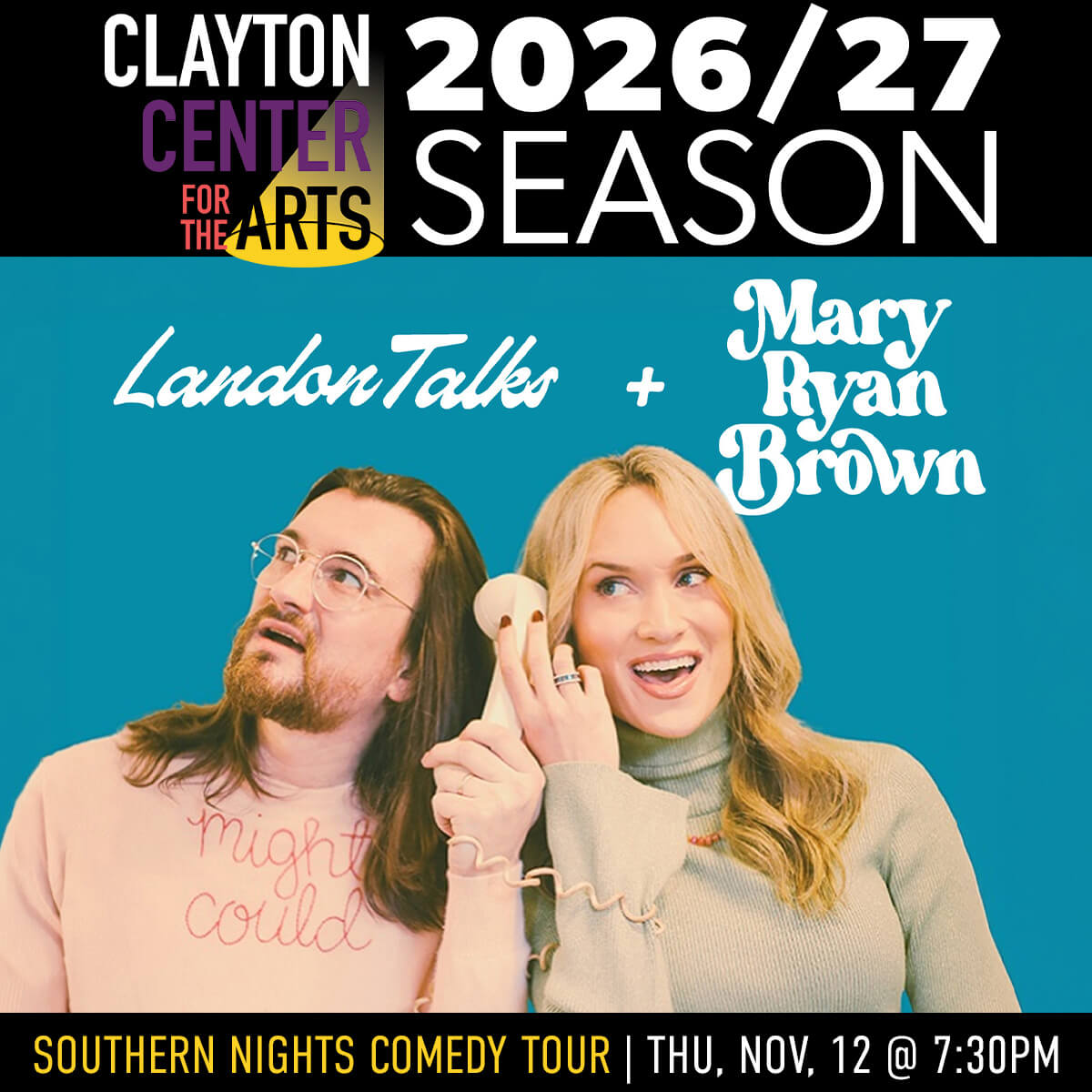 Southern Nights Comedy Tour ft. Mary Ryan Brown and Landon Bryant