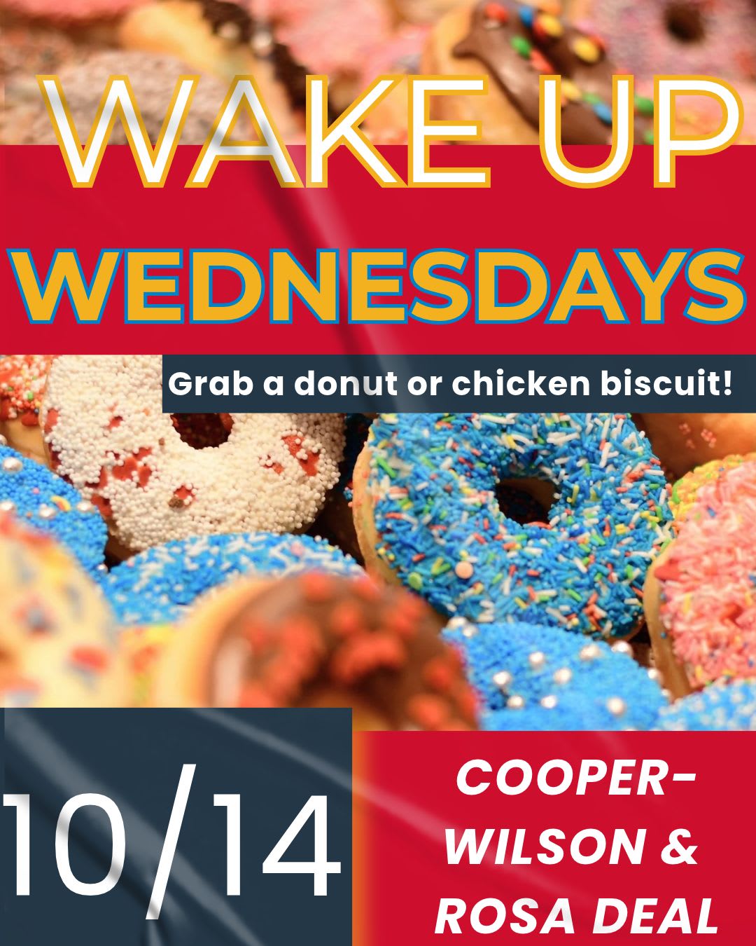 Wake Up Wednesdays