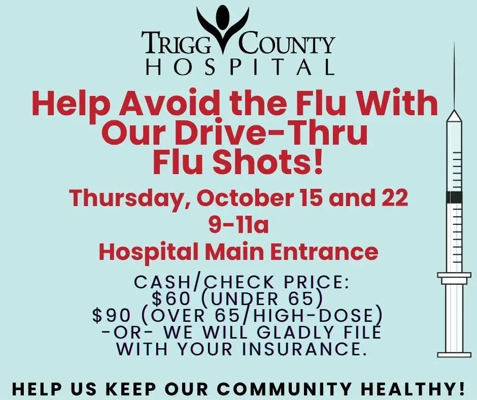 Trigg County Hospital - Drive-Thru Flu Shots