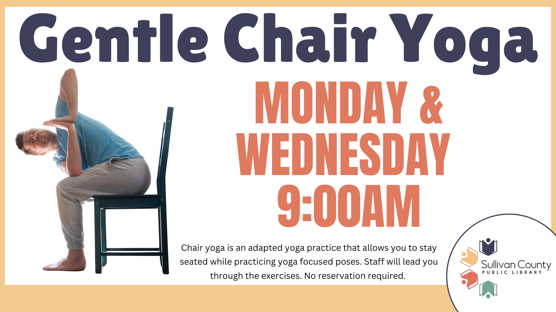 Colonial Heights: Chair Yoga