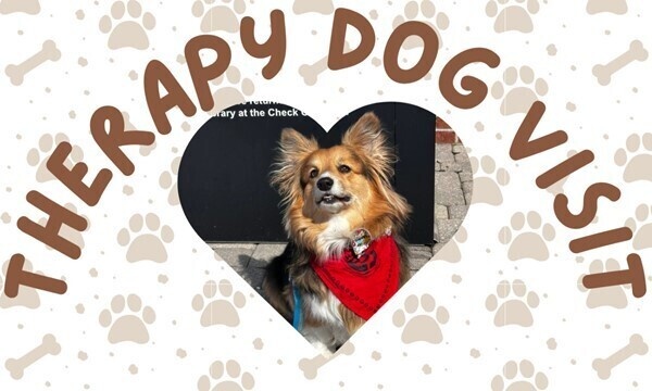 Therapy Dog: Meet Winston