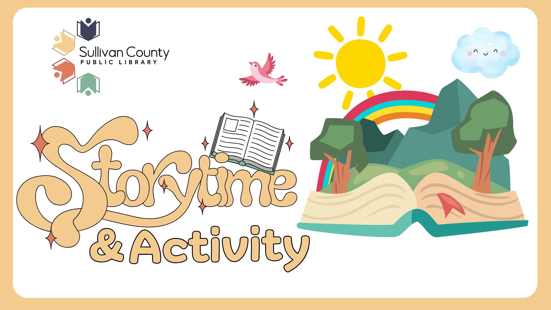 Colonial Heights: Storytime and Activity with Ms. Nancy